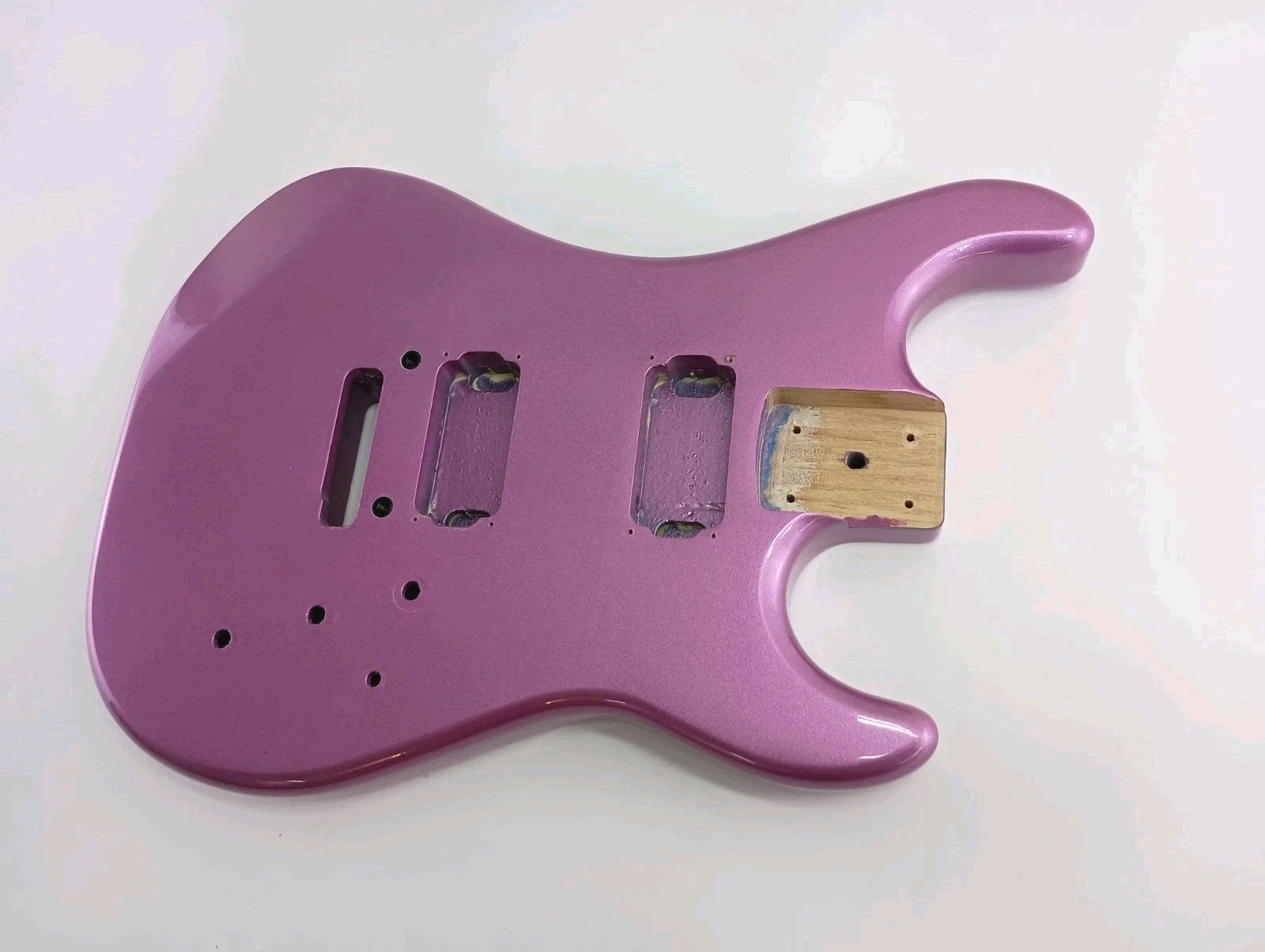 Kramer Pacer Classic Series Body Purple Passion Metallic Floyd Alder