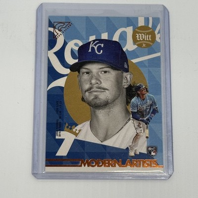 2022 Topps Gallery Modern Artists Bobby Witt Jr. RC #20/25 