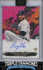 2021 Topps Inception Bryan Garcia Rookie Autograph Auto Magenta #44/99 G759