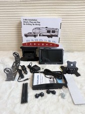7" Magnetic Solar Wireless Backup Camera 7'' Monitor dvr Cam for RV Camper