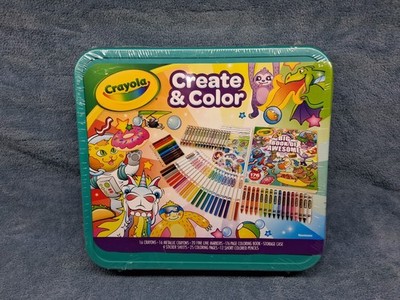 Crayola Epic Create & Color Art Case 75 Pieces Boys and Girls Ages 5+ Child FUN
