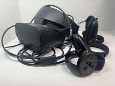 FOR PARTS! Incomplete & Untested! Oculus Rift...