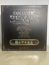 Fantastic Beasts Peligrous Pursuit Magical Game of Chase & Chance JK Rowling 100%