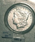 1881 P Morgan Dollar - UNC