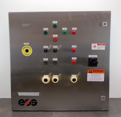 Rittal DCL800/30 PM Stainless Steel SS Electrical Enclosure 30'' x 30'' x 12''