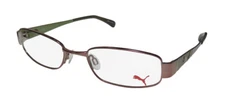 NEW PUMA 15244 TAVARUA DURABLE SIGNATURE LOGO HIP EYEGLASS FRAME/EYEWEAR/GLASSES