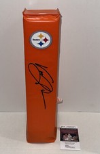 VAN JEFFERSON SIGNED TOUCHDOWN PYLON PITTSBURGH STEELERS JSA COA
