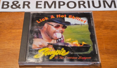 Sunpie & The Louisiana Sunspots - Lick a Hot Skillet - (1997) - Used CD