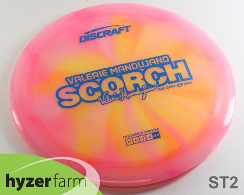 Discraft MANDUJANO 2025 TOUR SERIES ZSWIRL SCORCH *Farbe/Gewicht auswählen* Hyzer Farm - Bild 3 von 21