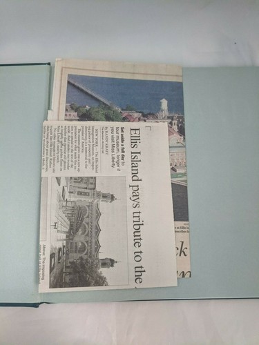 Ellis Island: Gateway to the American Dream by Pamela Reeves (Hardcover) VG - Picture 2 of 12