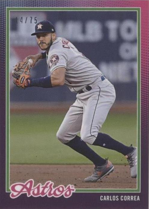 2018 Topps On Demand 1978 Tribute - Carlos Correa #9A - 1 of 1