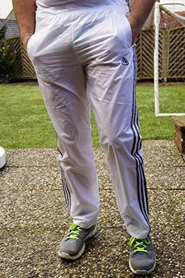 Men Shiny Nylon Parachute Pants 