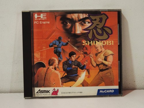 Shinobi NEC PC Engine HuCard - Imagen 1 de 8