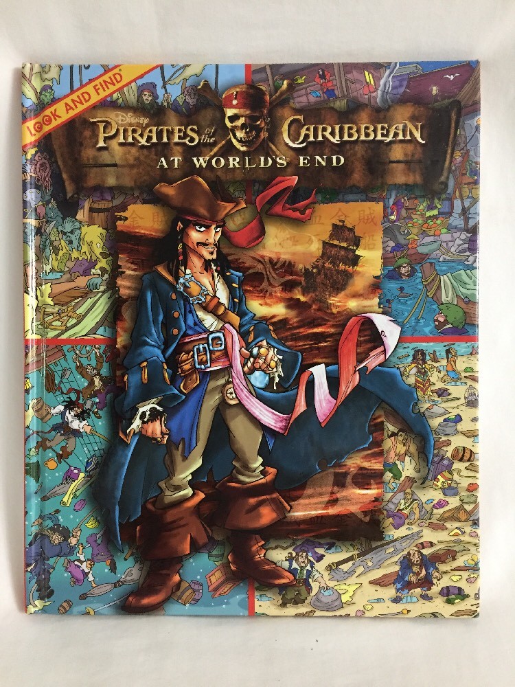 USオリジ　Walt Disney's Pirates of Caribbian USオリジ Walt Disney's Pirates of Caribbian Pirates of the