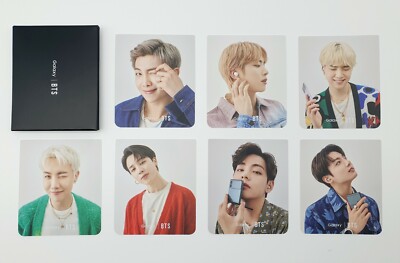 bts ソウジュ BTS SAMSUNG Galaxy Z Flip 3 Photo card RM JIN SUGA JHOPE