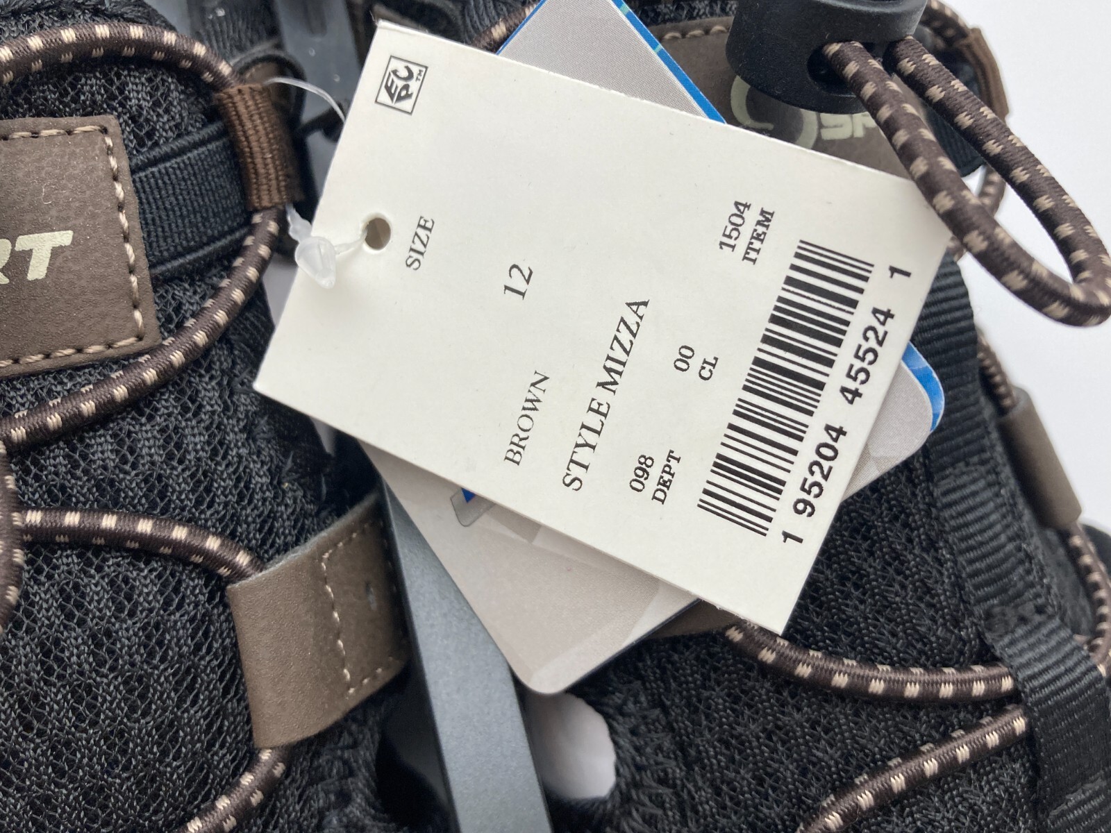 S Sport by Skechers Mens Mizza Sandals Size 12 Brown Hiking Shoes New