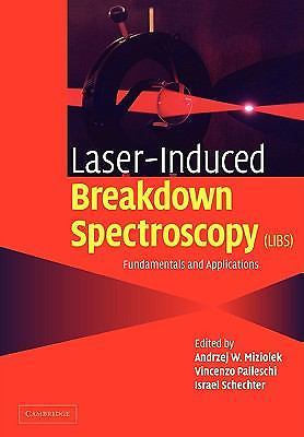 Laser Induced Breakdown Spectroscopy. Paperback 9780521071000 Cond=LN:NSD