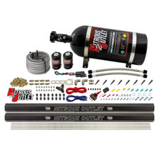 Direct Port Fogger Dry Nitrous Kit 8 Cylinder- .122 Nitrous - 2 Solenoid - 90