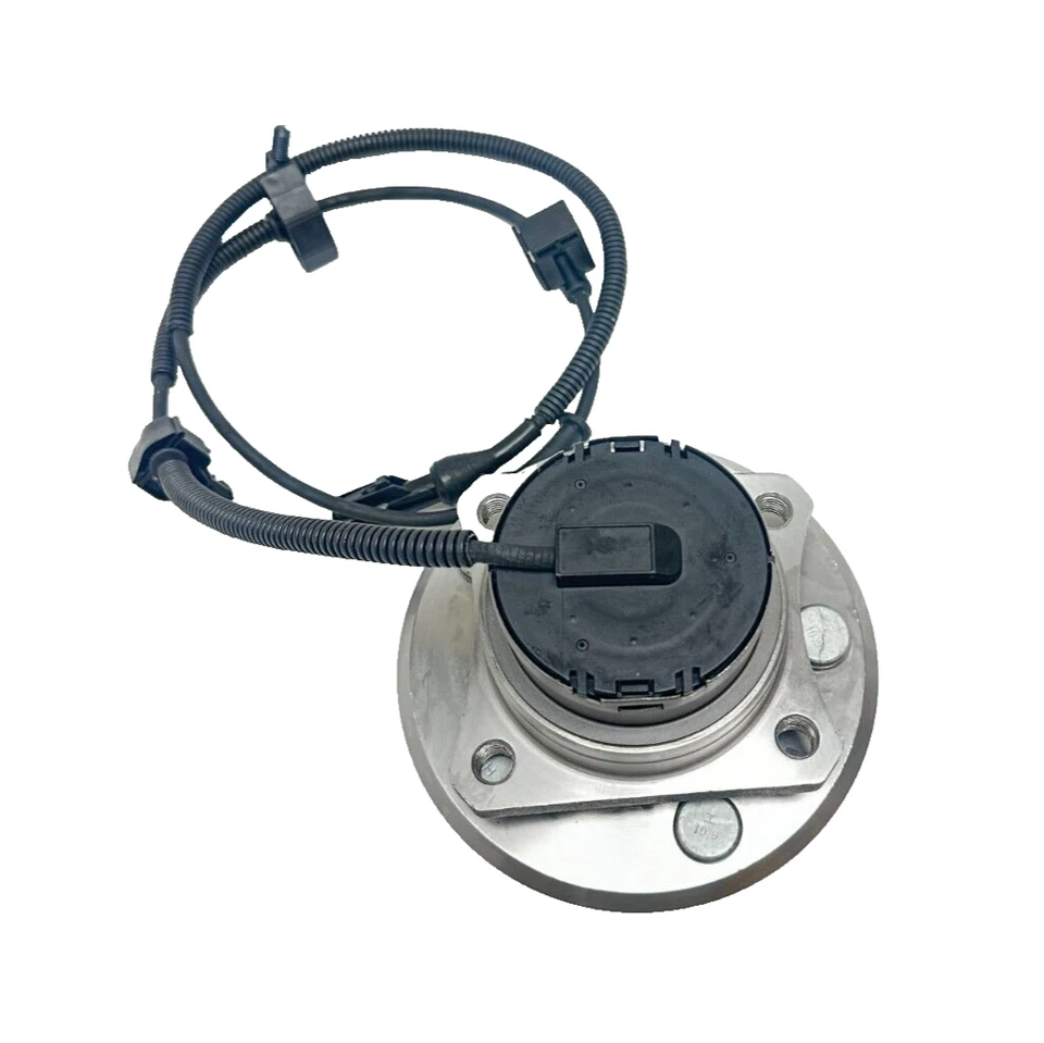 Buje y cojinete de rueda delantera Motorcraft con sensor para 03-04 Crown Victoria Town Car Foto 4 de 4