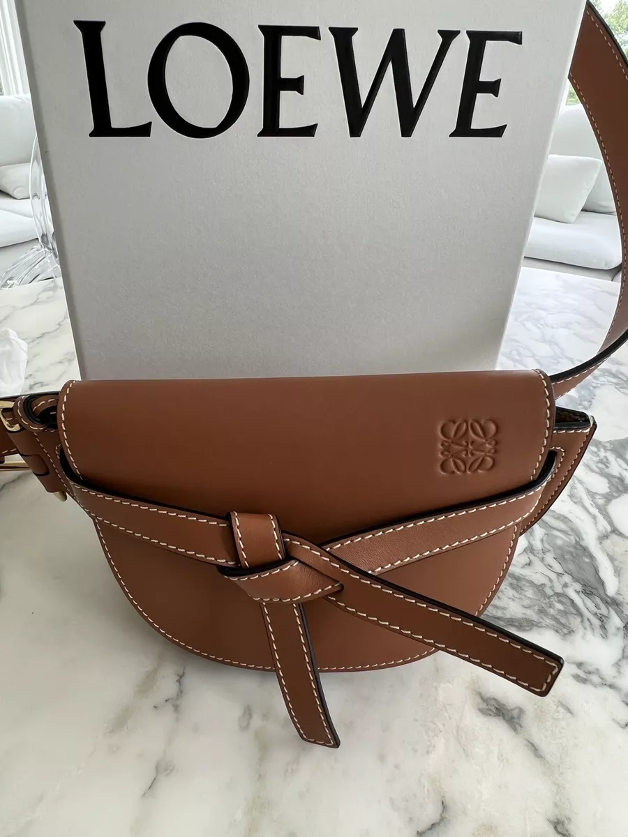 Loewe Mini Gate Dual Crossbody Bag