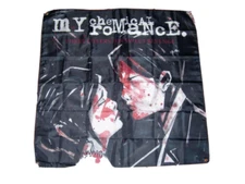 MY CHEMICAL ROMANCE 4'X4' FLAG BANNER MUSIC MAN CAVE WALL DECOR FAST SHIPPING