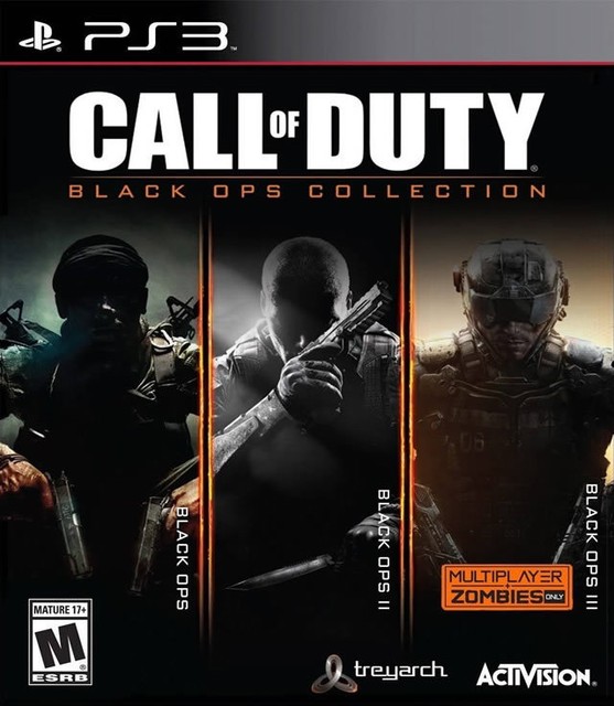 Call Of Duty Black Ops Collection Sony Playstation 3 16 For Sale Online Ebay