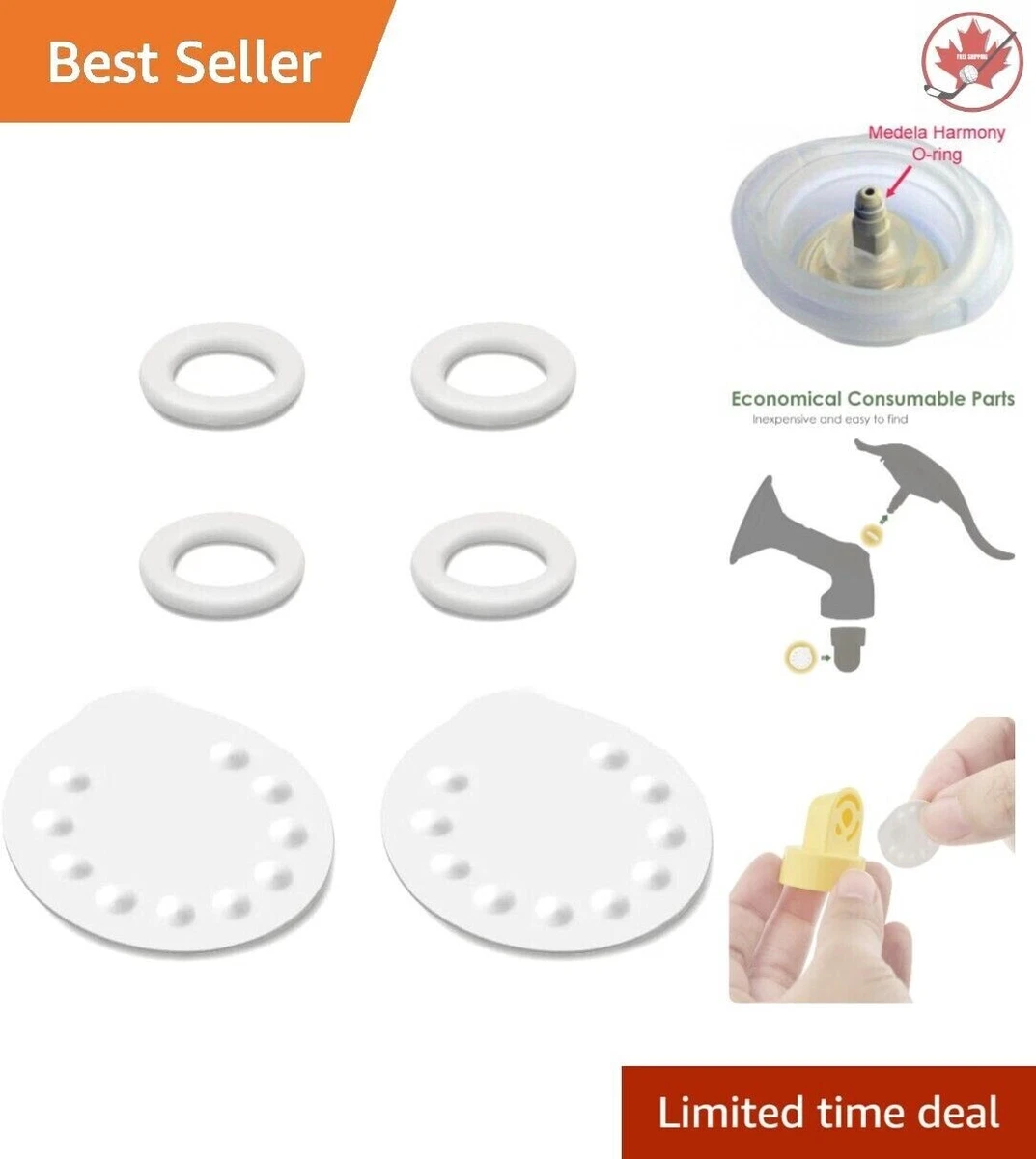 Medela harmony pump top