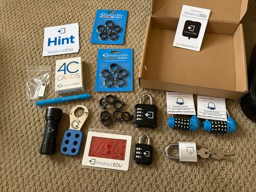 Breakout EDU Kit - Picture 6 of 7