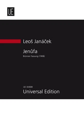 Jenufa Leoš Janácek Universal Edition - Picture 2 of 4