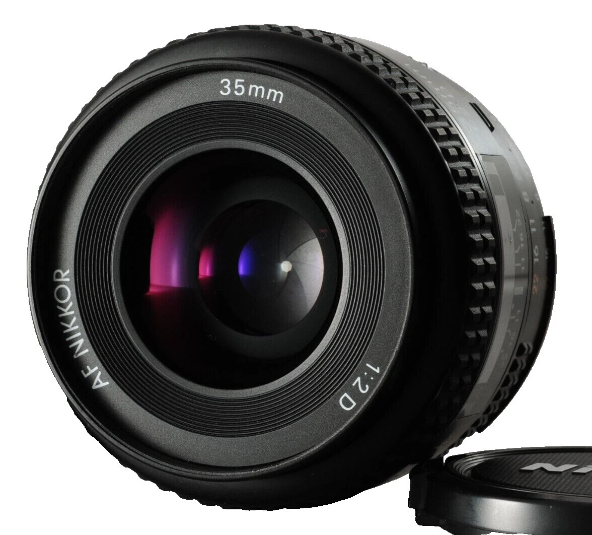 Nikon NIKKOR W Auto & Manual Focus Camera Lenses
