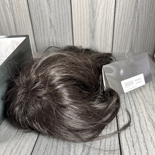 NWT Raquel Welch Enigma Brown Hairpiece In Midnight Brown Average - R4 - Picture 5 of 10