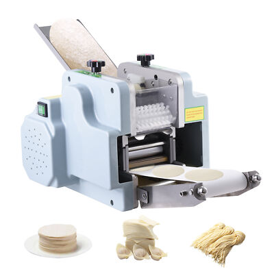 Automatic Dumpling Skin Machine 110V 140W 60 Pieces/Min Dumpling Wrapper Maker