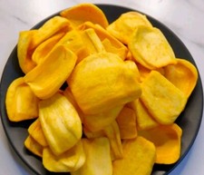 Pack 4 100g x4 Crispy Jackfruit Dehydrated Dried Thai Snack Freeze dry