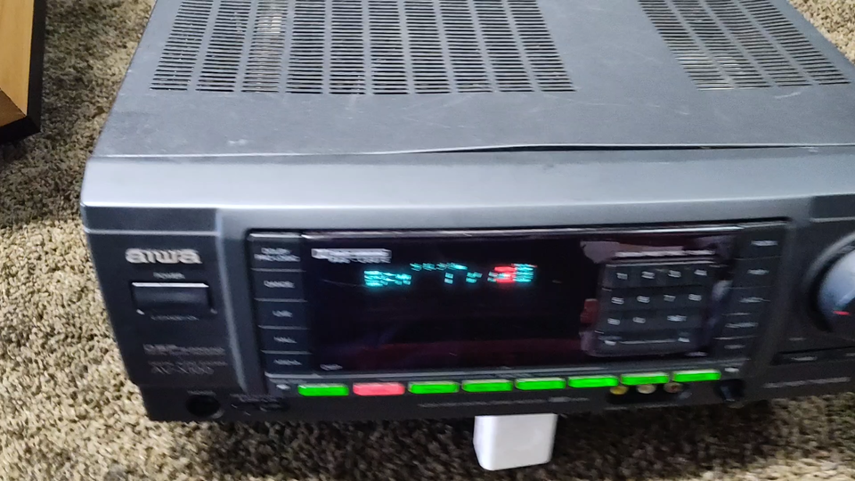 Amplificateur Stéréo Vintage Aiwa AV-X100 – Récepteur Surround – Occasion