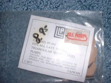 NOS TRIANGULAR  FUEL PUMP REPAIR  KIT  LLP 07-456 CN-58