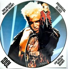 New / Mint Billy Idol Prodigal Blues 12" VINYL PICTURE PIC DISC 
