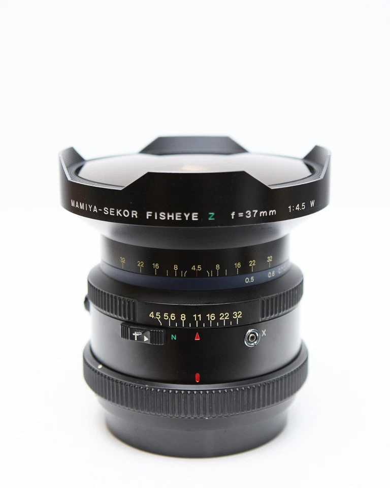 MAMIYA RZ67 SEKOR Z 37MM F4.5 FISHEYE LENS 11447 Rare & Excellent Condition - Image 3 of 4