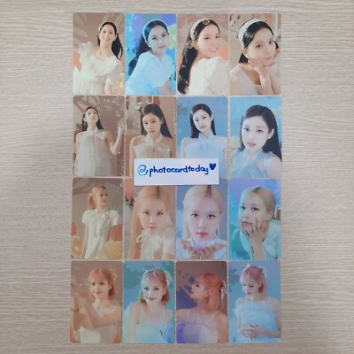 BLACKPINK THE GAME PHOTOCARD COLLECTION IN THE WOODS OFFICIAL BPTG