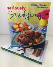 Weight Watchers Recipe Cookbook Bundle X2 Pro Points Plan Healthy Diet Books VG.