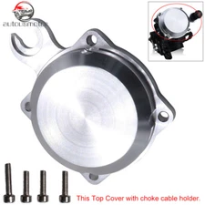 CV Carb Top Cover w/ Choke Cable Holder for Harley Sportster 88-06 # 27040-88