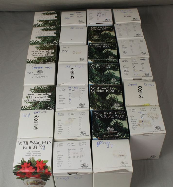 Hutschenreuther Bola, Campana, Huevo De 1987 A 2003 - Venta Individual /S313