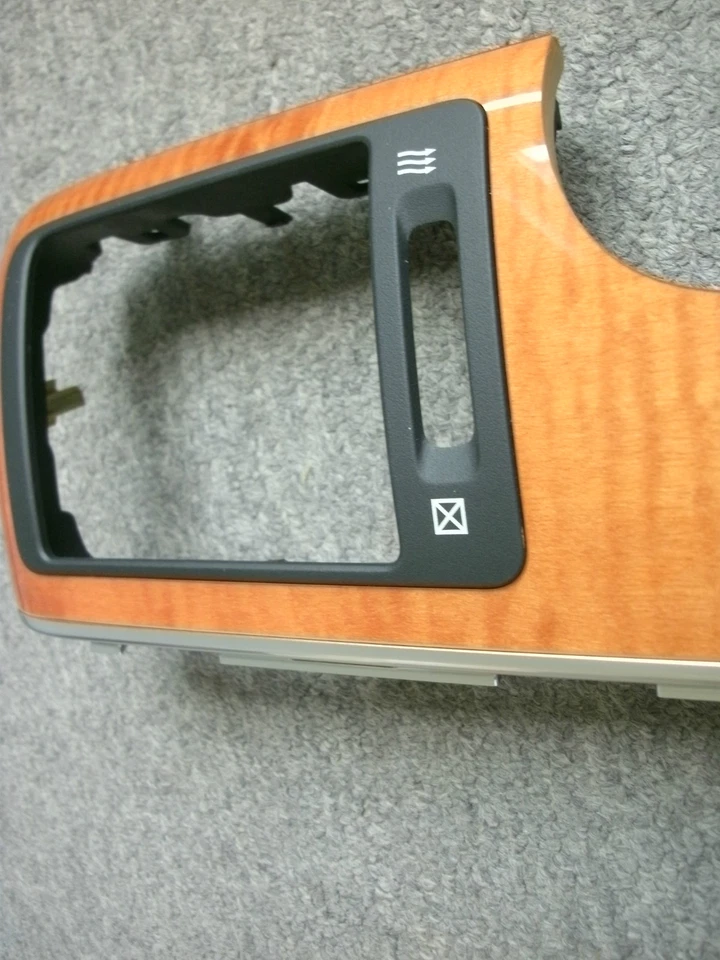 2013 2014 年日产 Armada Infiniti QX56 通风板左仪表板饰边   — 第 2/4 张图片