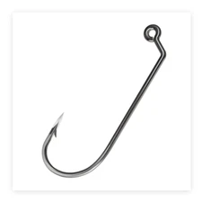Eagle Claw TROKAR  TK410P-3/0  JIG Hook O'Shaughnessy bend 50 Pack