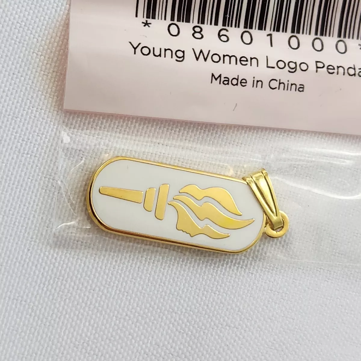 Young women's necklace lds shop