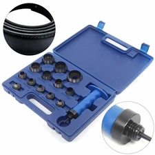 HAND HOLLOW HOLE PUNCHER PUNCHING CUTTING CUTTER TOOL DIE SET KIT GASKET LEATHER
