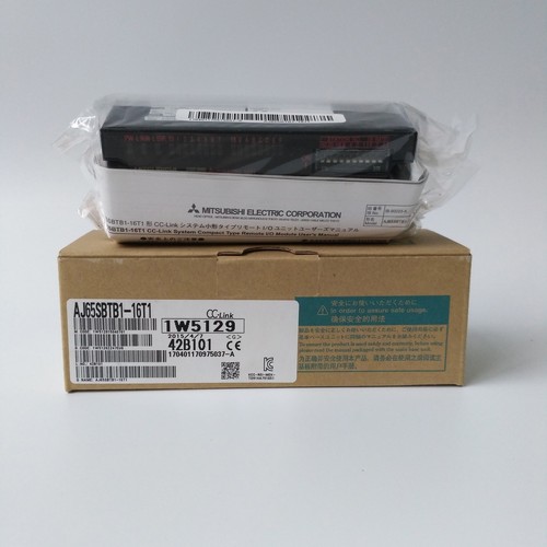 Mitsubishi AJ65SBTB1-16T1 PLC Module 1PC New Free Shipping AJ65SBTB116T1 - Picture 1 of 2
