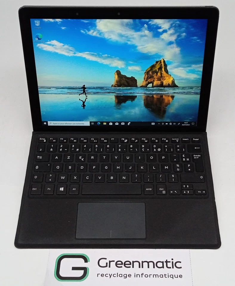 Dell Latitude 5290 2-in-1 · i5-8350U · 8GB · 256GB, photo 1 sur 5