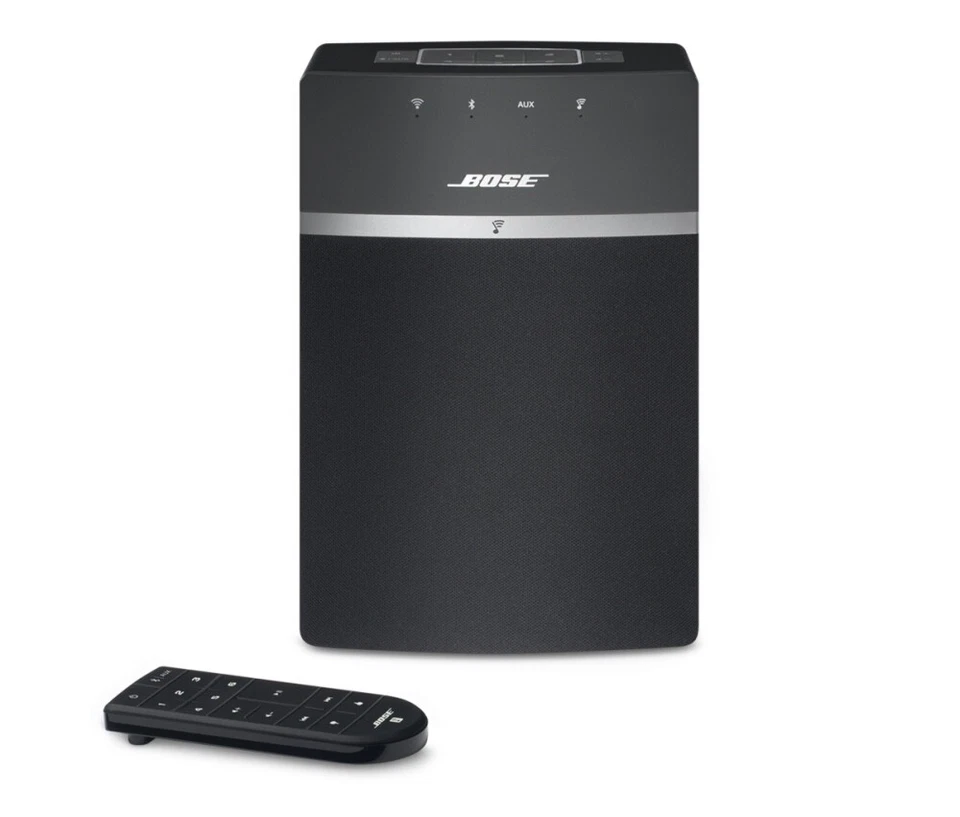 Bose SoundTouch 10 Lautsprecher schwarz mit Fernbedienung -  WIE NEU - Bild 3 von 4