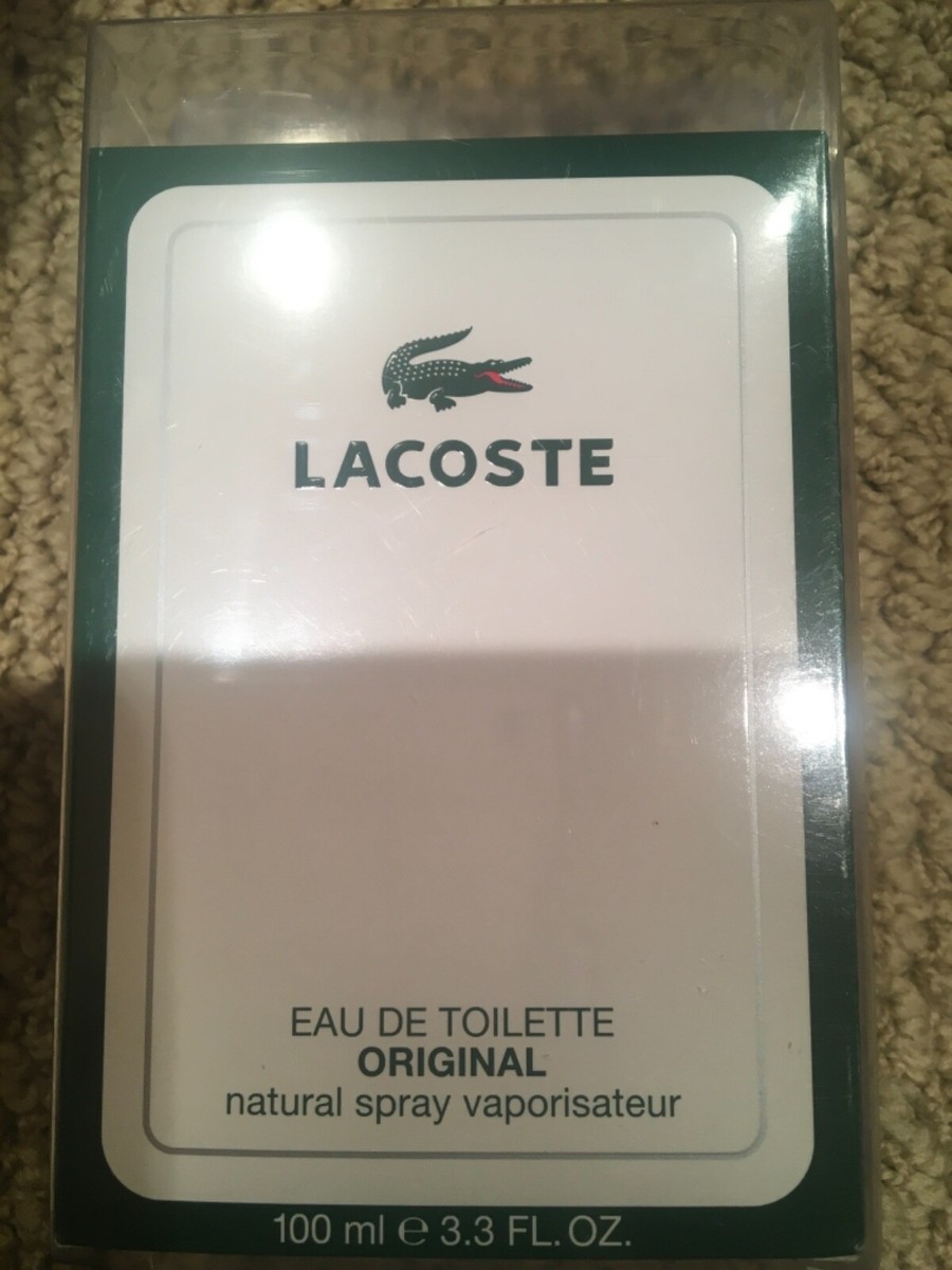 Vintage NIB Lacoste Eau de Toilette Natural Spray Vintage NIB Lacoste Eau de Toilette Natural Spray