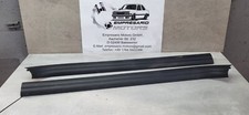 BMW E88 Einstiegsleiste Abdeckung Schweller Verkleidung Links / Rechts